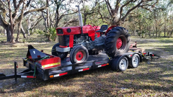 More Equipment Arrives at Oak Glades Farm