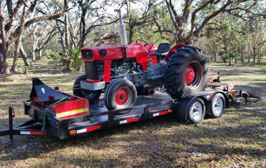 More Equipment Arrives at Oak Glades Farm